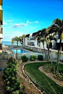 Photo from the spacious patio.