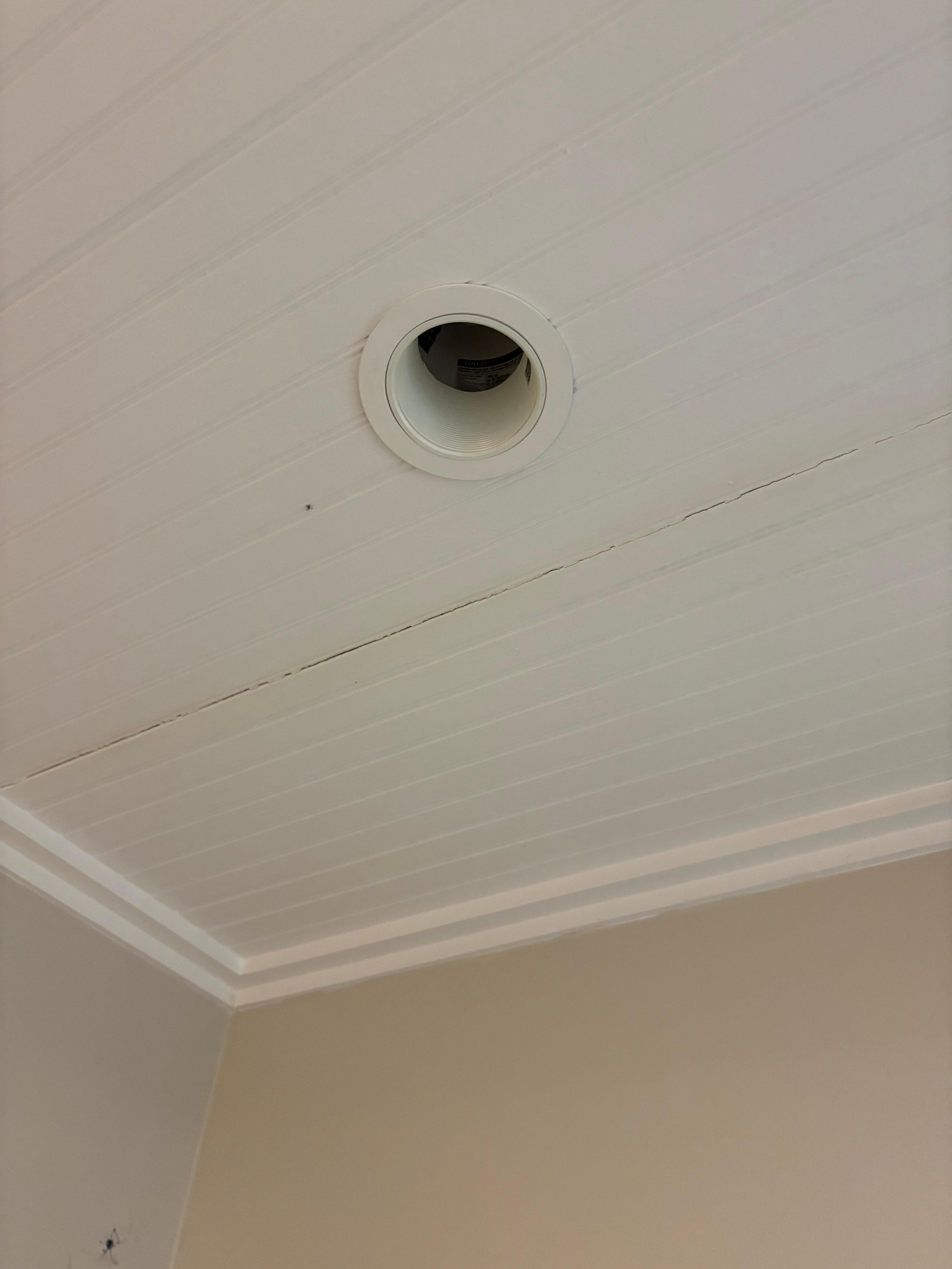 Maybe this is why the bathroom is dark! We did buy lightbulbs to put here & replaced a low wattage bulb with a higher wattage.