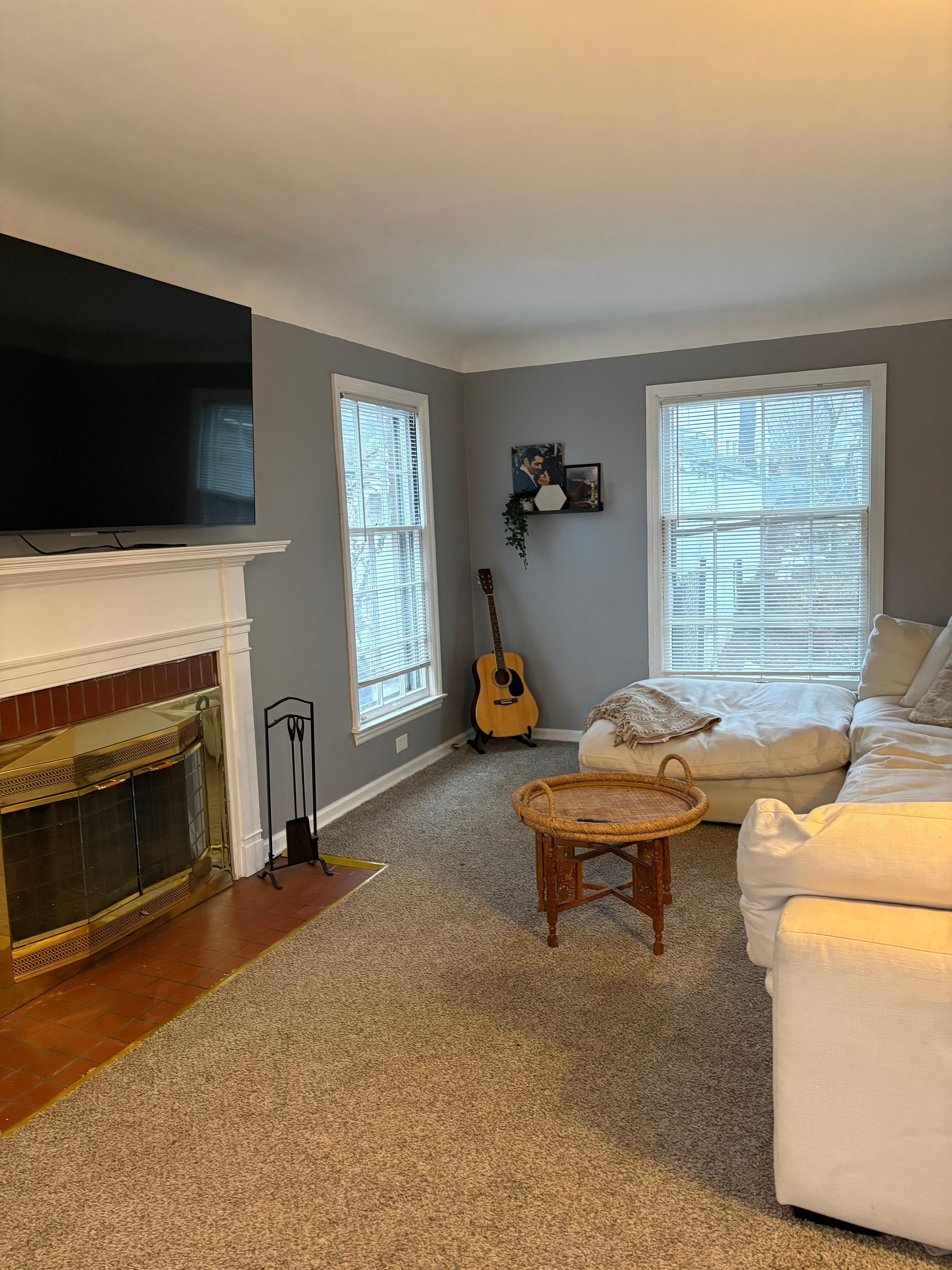 Comfortable living space