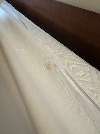 Flat sheet as bed cover