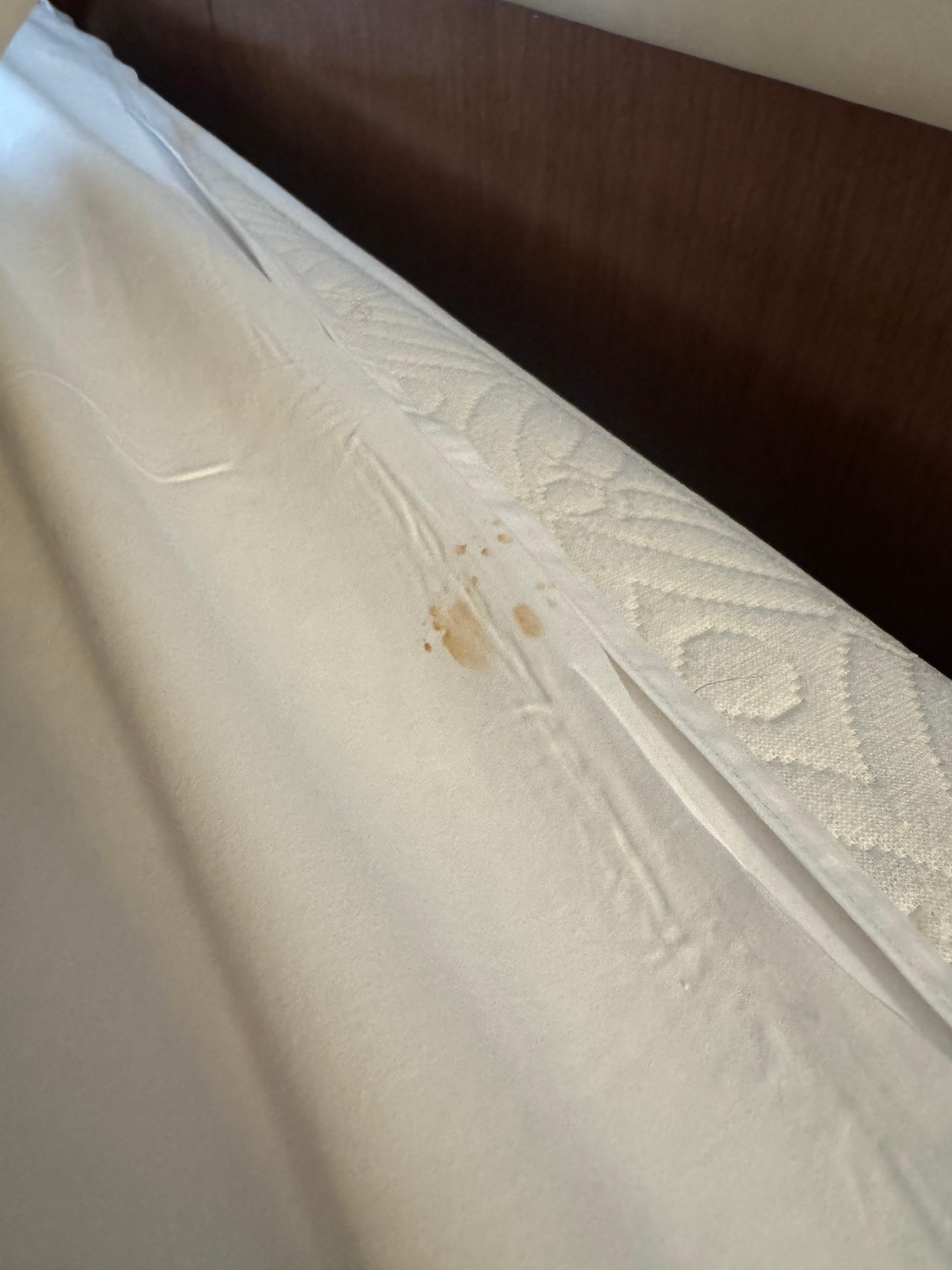 Flat sheet as bed cover