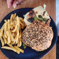 Chicken burger