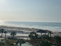 View from our balcony