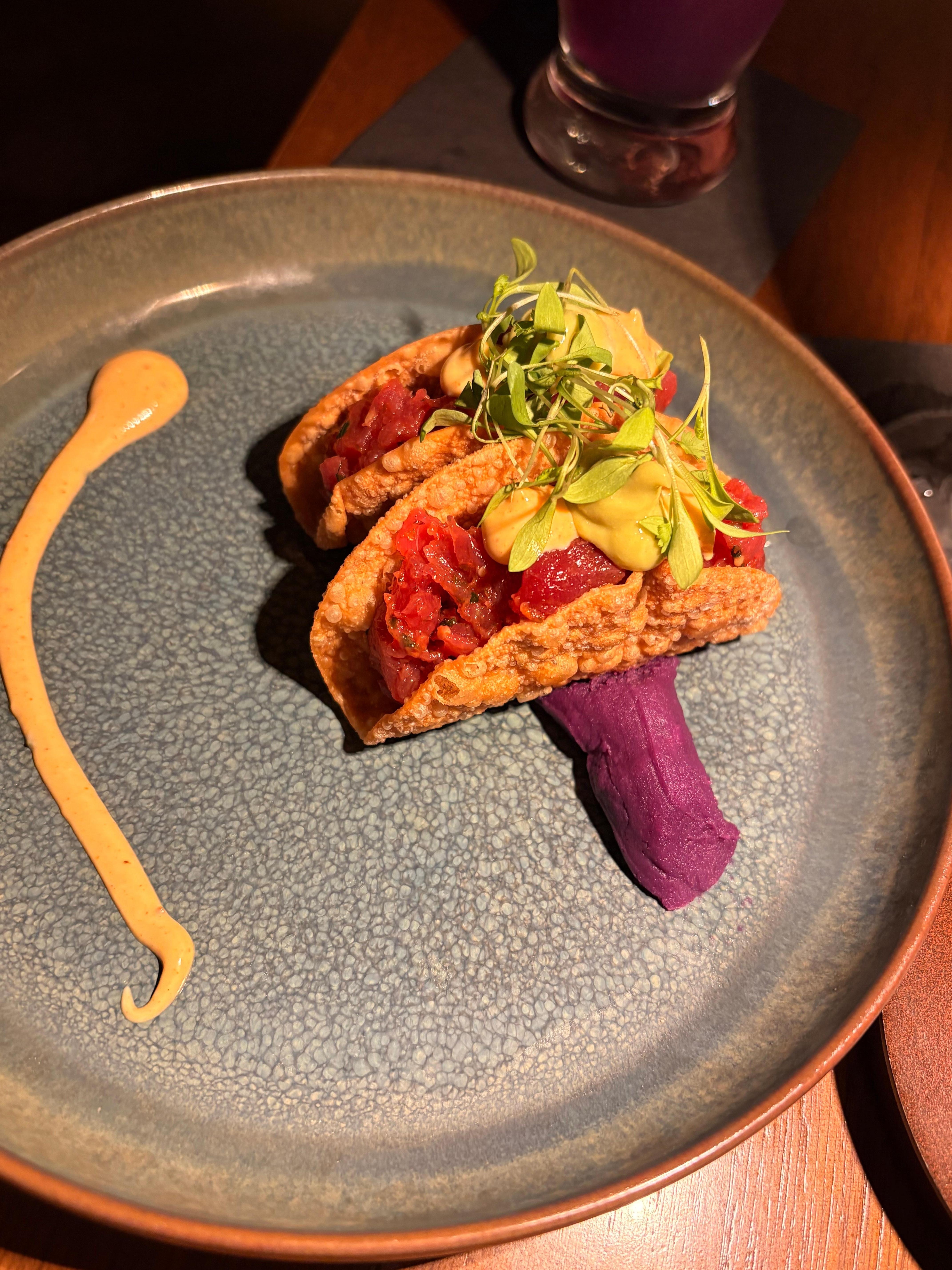 Dinner at the Galley