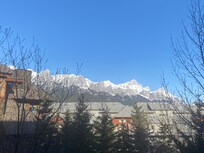 View from deck