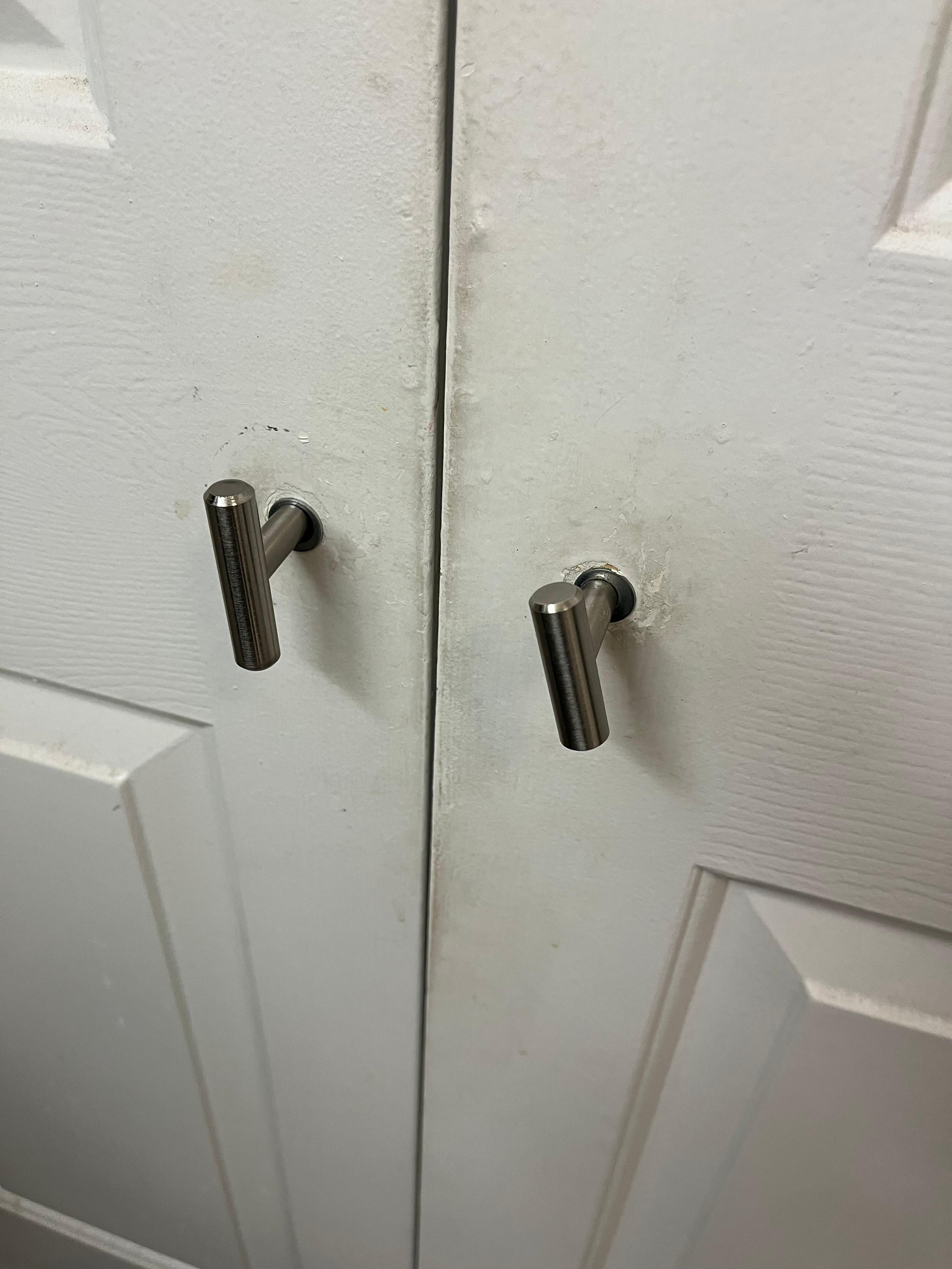 Dirty like these doors throughout the room and common areas and elevator