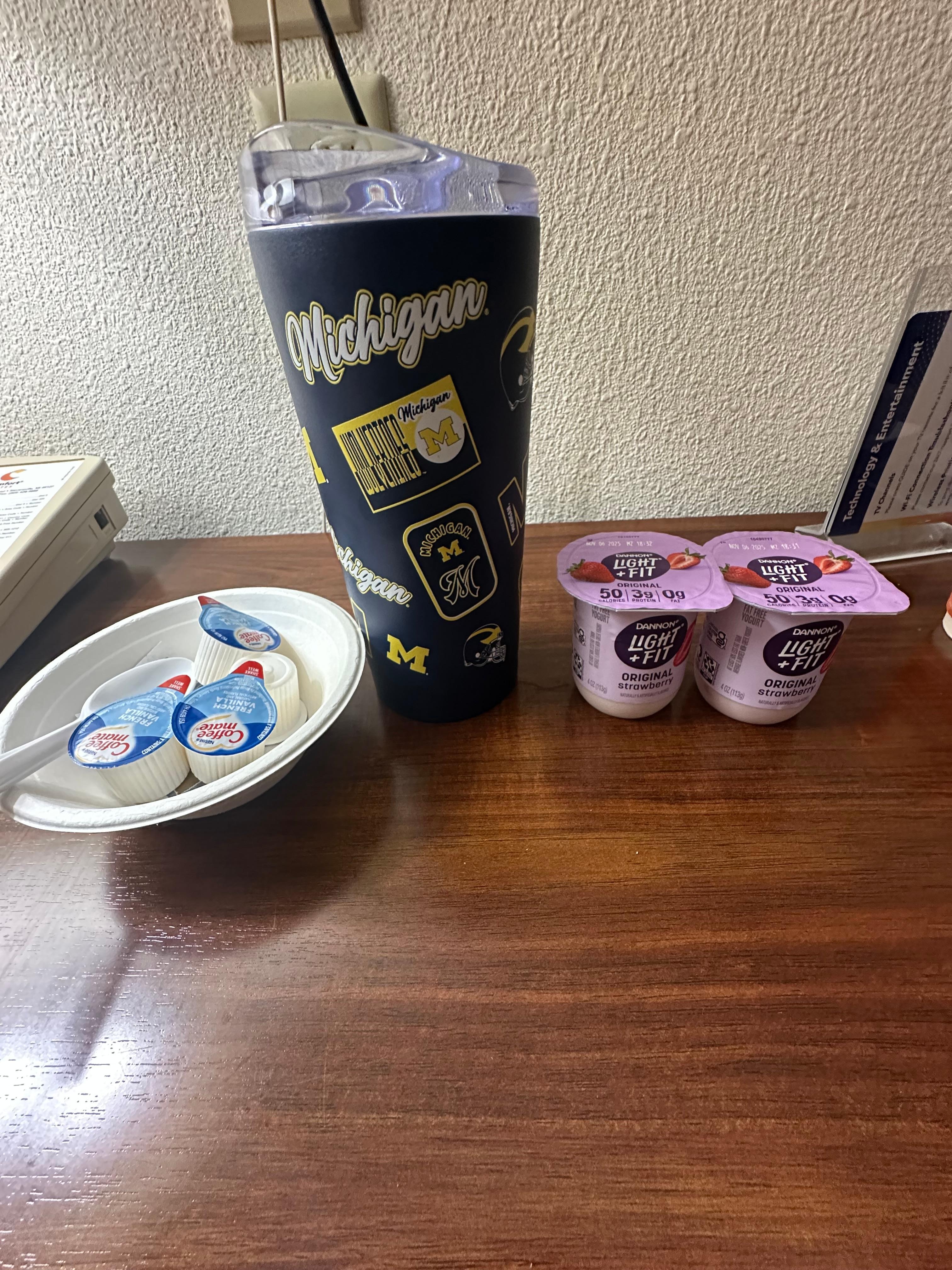 Morning coffee ☕️ from the hotel 