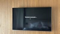 Com o problema da Wi-Fi, dificuldade de acesso na TV