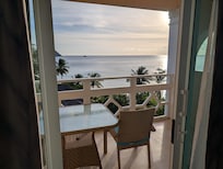 View from room with ocean view