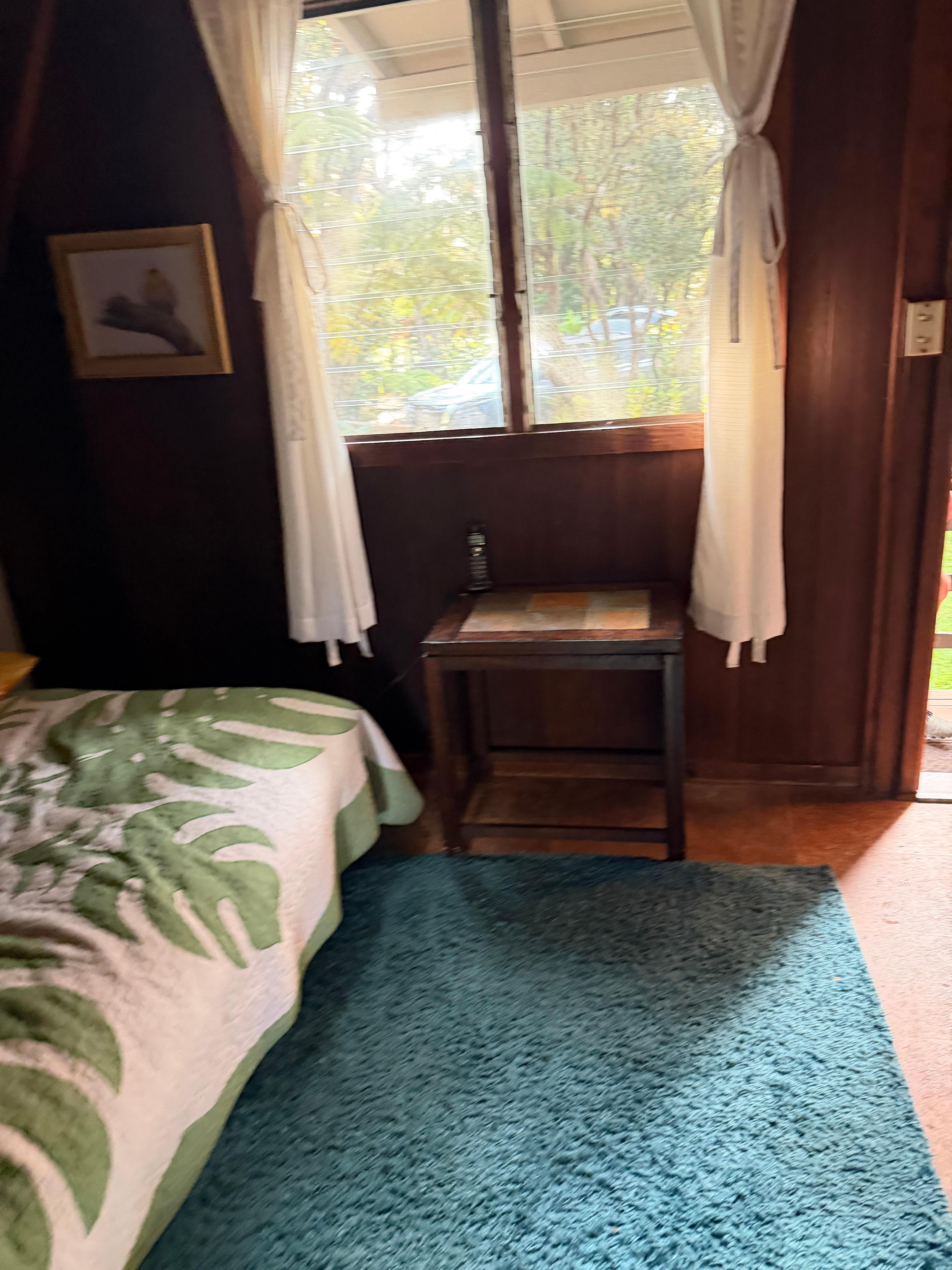 Entry way that’s a bedroom 