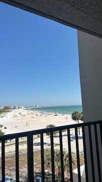 The view from our room!