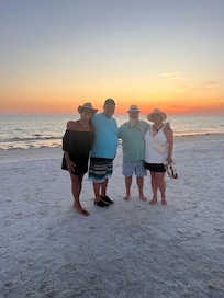 Sunset from the Daiquiri Deck.