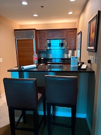 Kitchen area