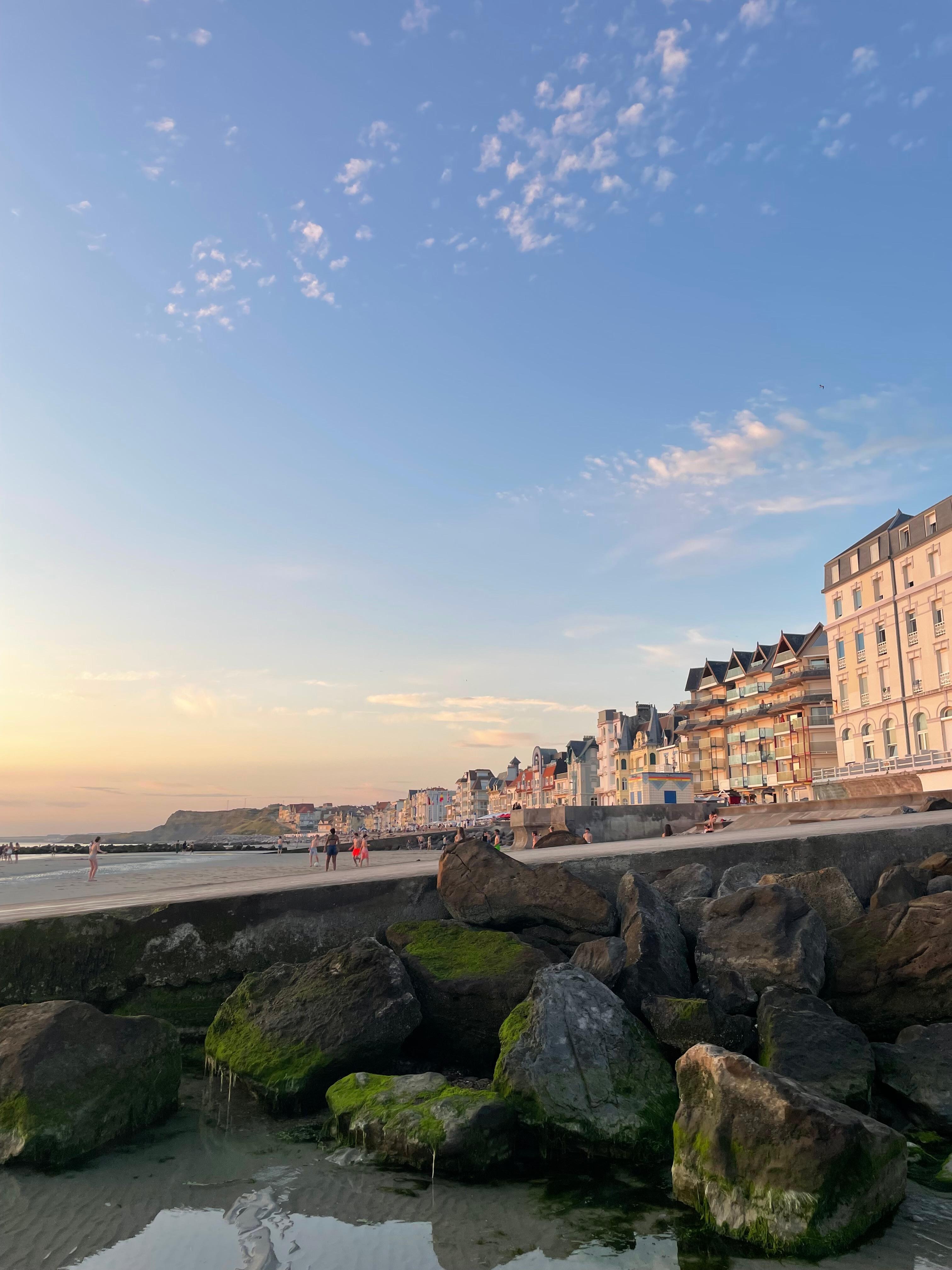 Promenade in Wimereux