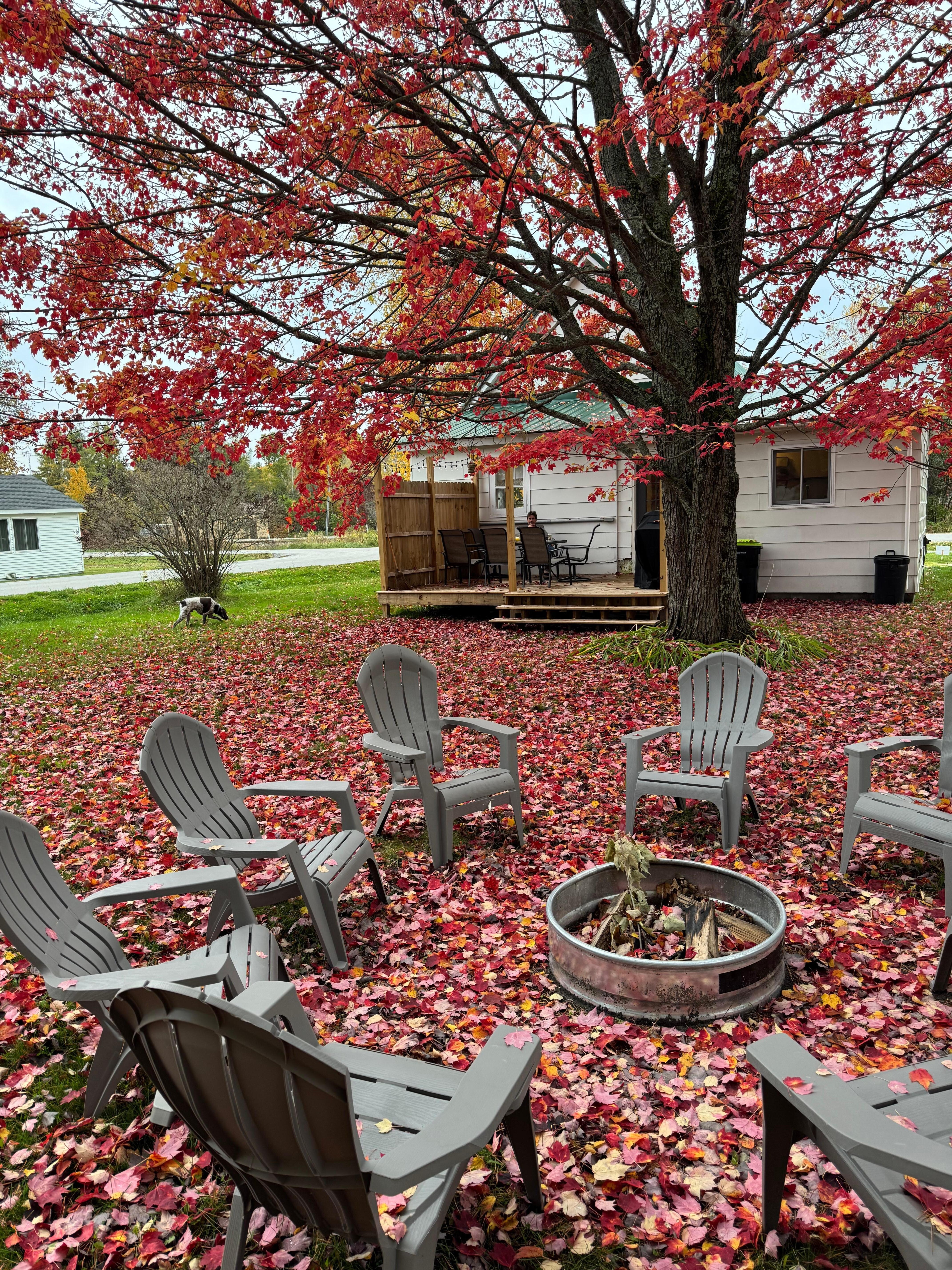 Perfect spot to unwind at the end of the day