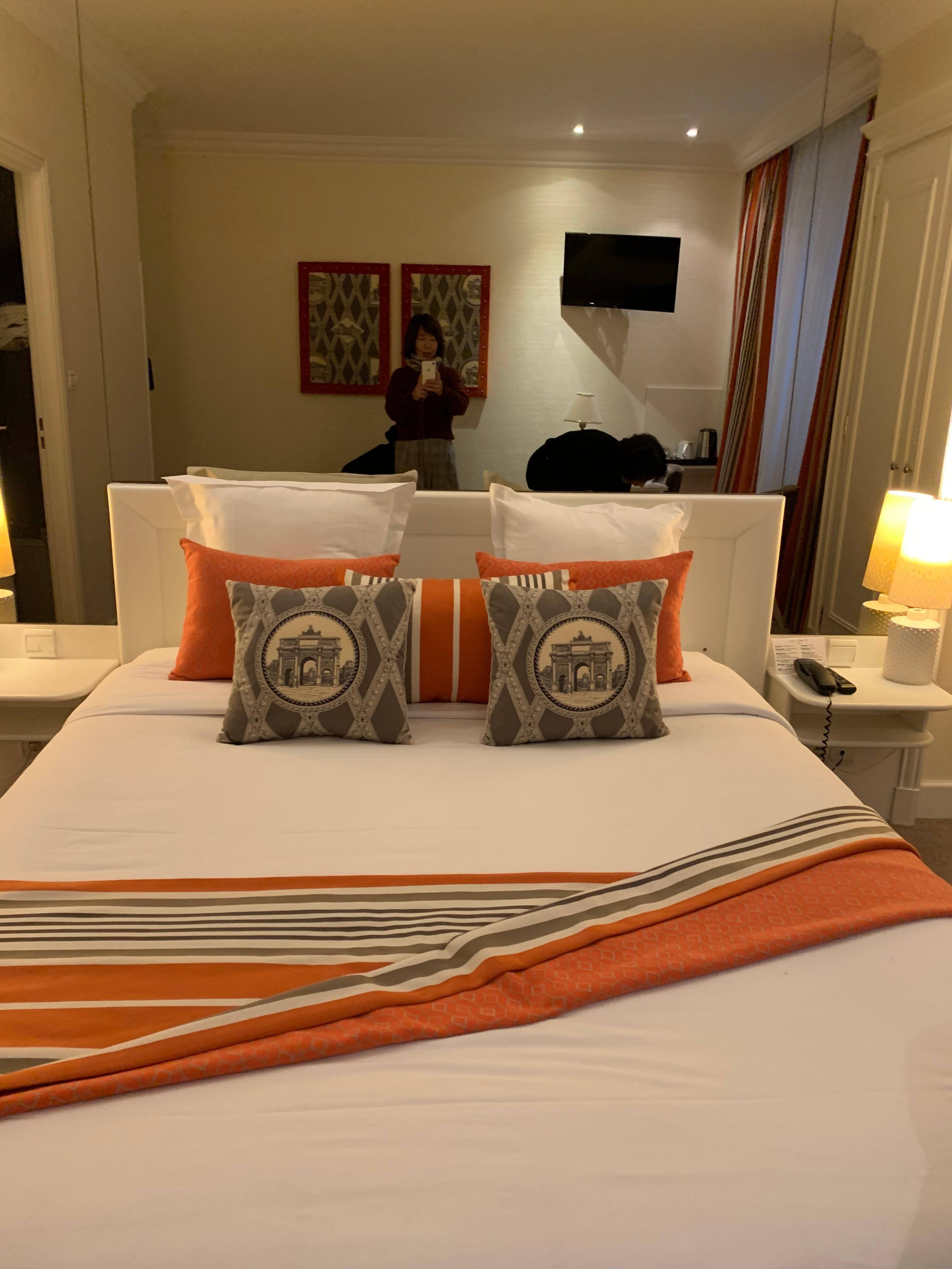 とてもお洒落な清潔なお部屋