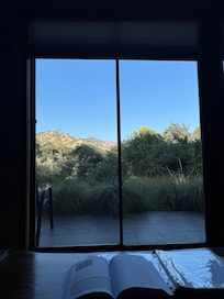 View from living room