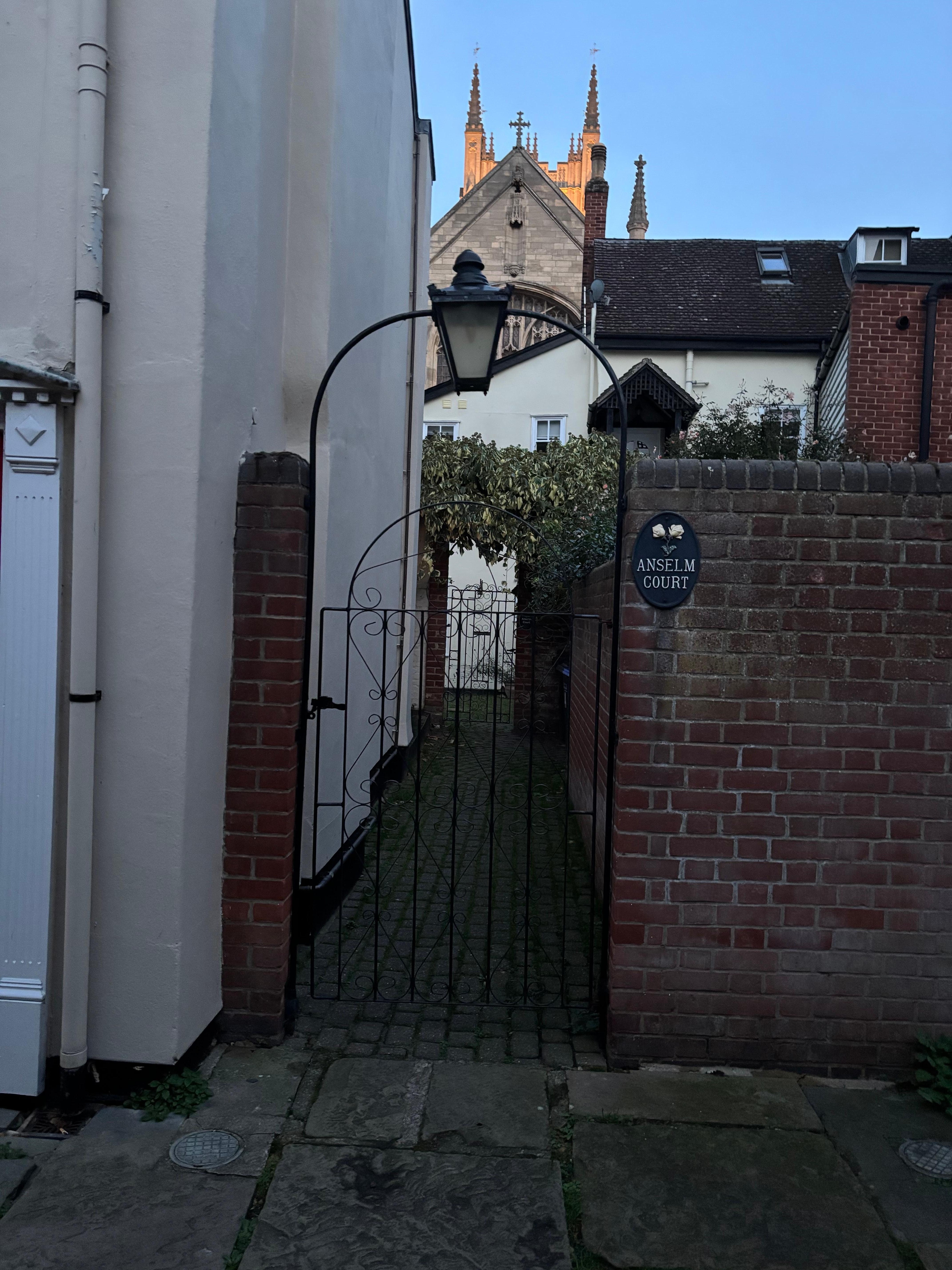 Entrance to apartment