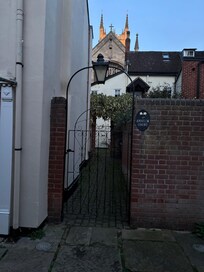 Entrance to apartment