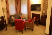 Hotel Stare Miasto- Our Sitting Room