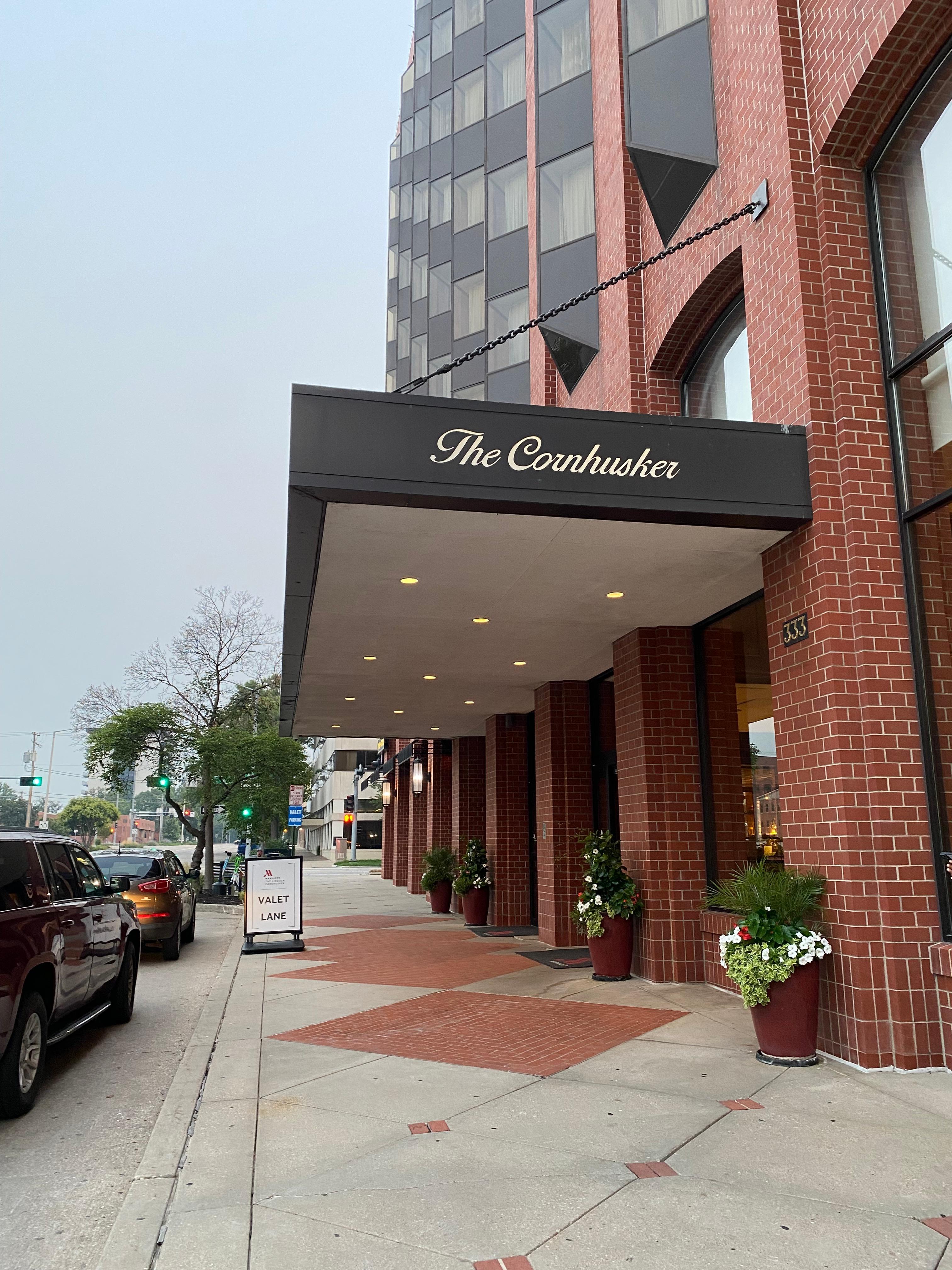 Front entrance 
