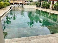 Stunning pool and beautiful to swim in