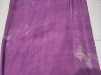 Stained bed sheets