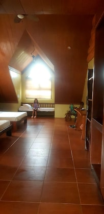 Room is spacious and cool