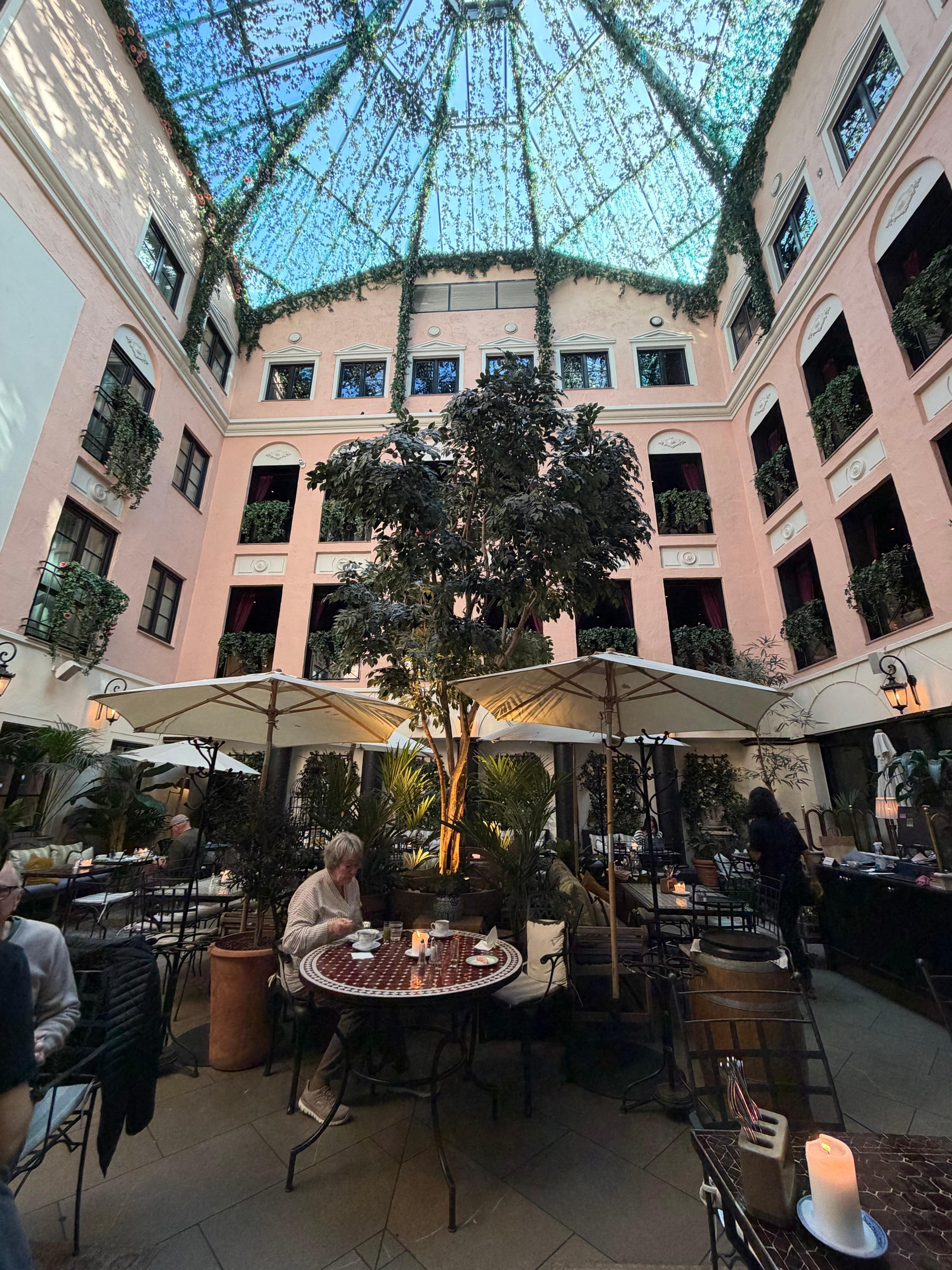Dining area