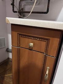 Anta segata per ricavare il cassetto