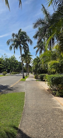 Great area for going for walks or riding bike.