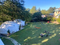 View from the Snow Room Veranda