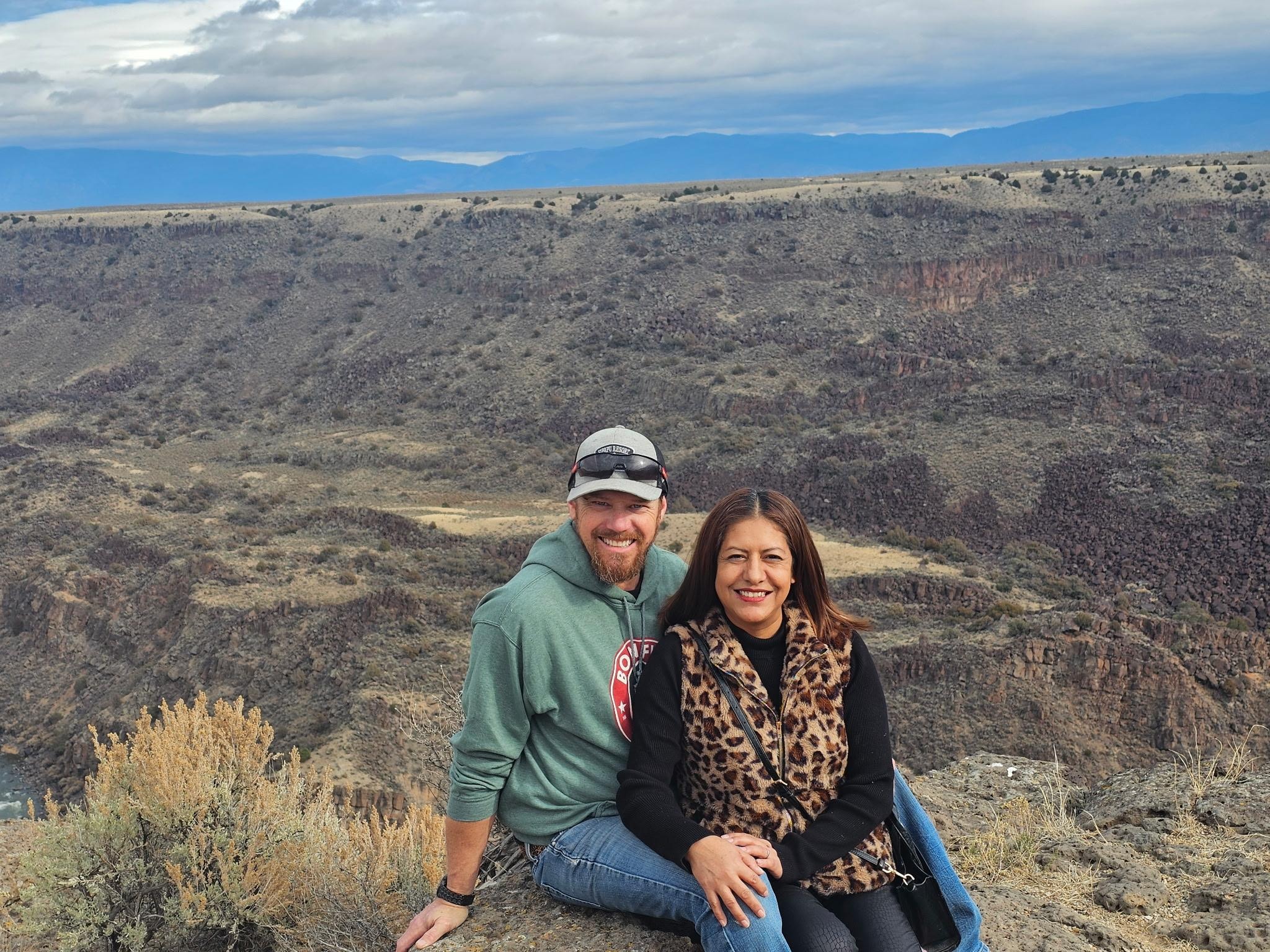Nearby Rio Grande Gorge is absolutely beautiful.