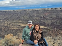 Nearby Rio Grande Gorge is absolutely beautiful.