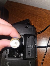 Corroded batteries