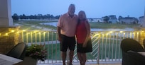 At the clubhouse