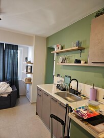 The kitchen