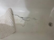 Mat when removed. They knew this unit should have been out of collision yet rented it. They moved us upstairs but never informed us “ we will call you”. Upon my return had to go seek staff as the “ oh, no one called you”