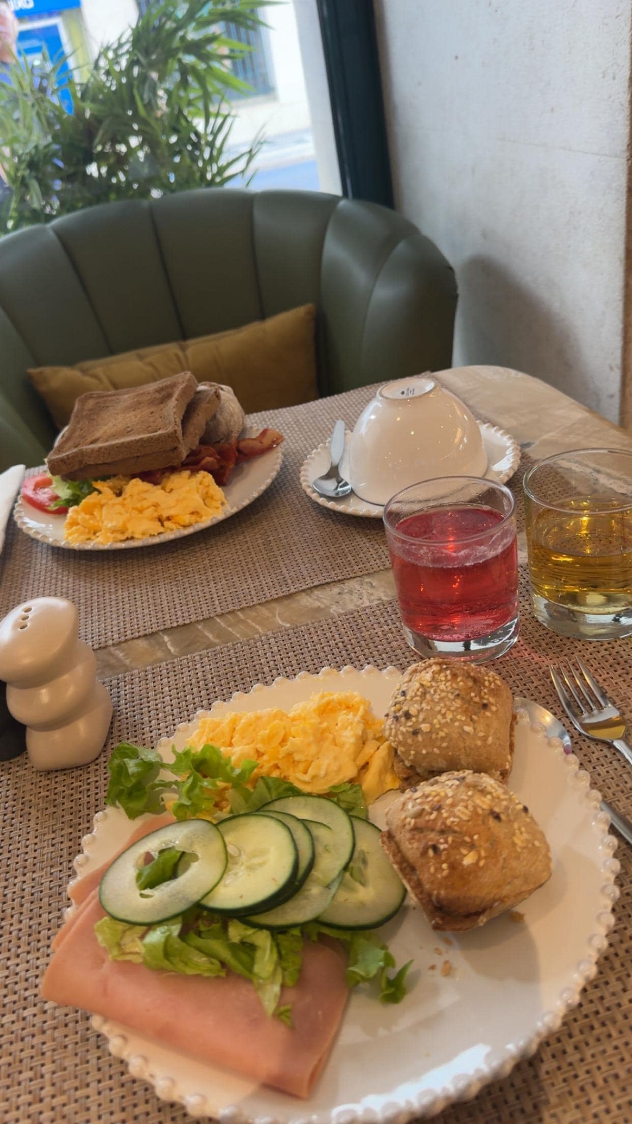 Veldig god eggerøre 