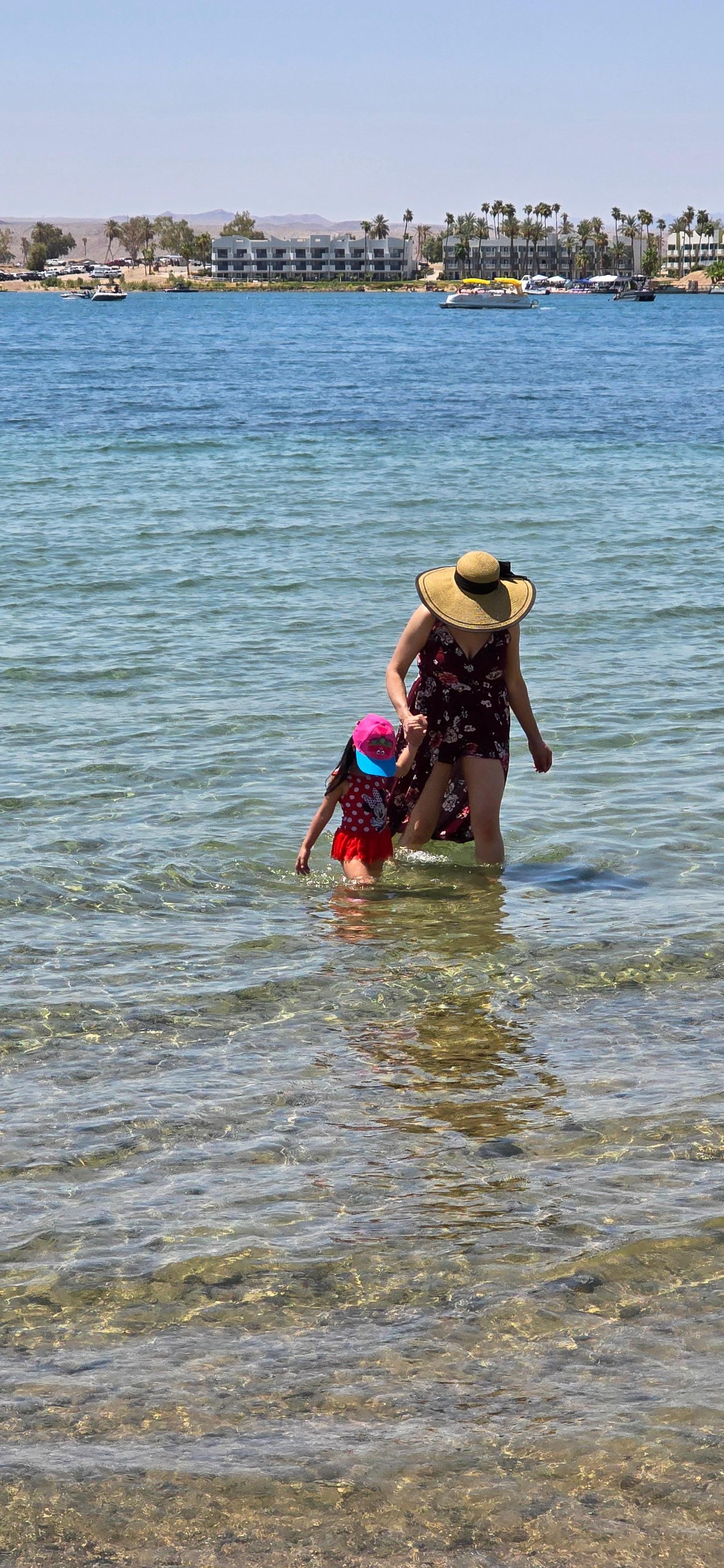 So close to the lake and very clean.