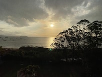 Olha esse Sol se pondo