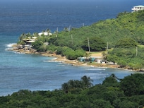 Stunning view of Cane Bay, Off the wall, AMA