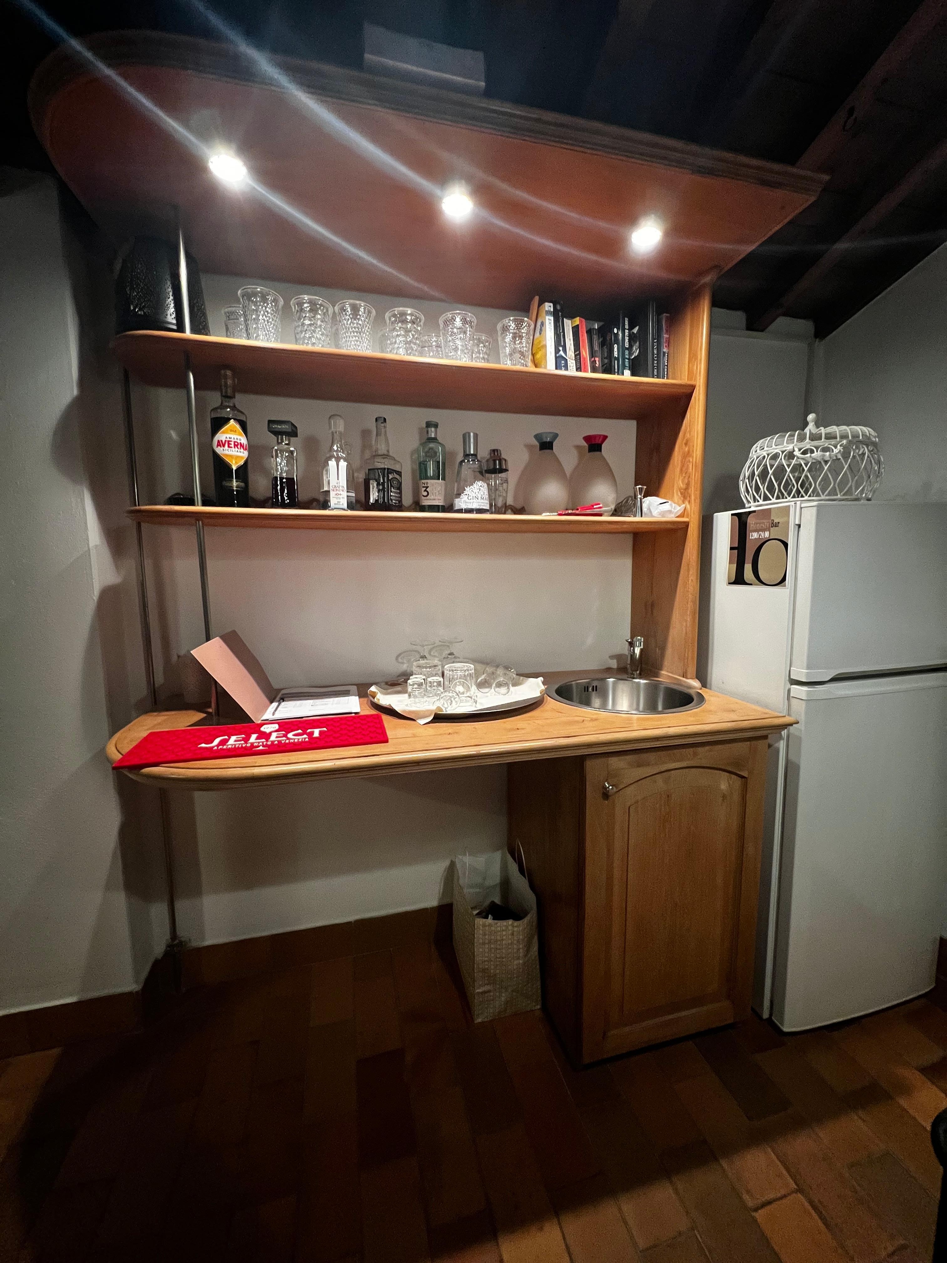 Honor Bar on 4th floor