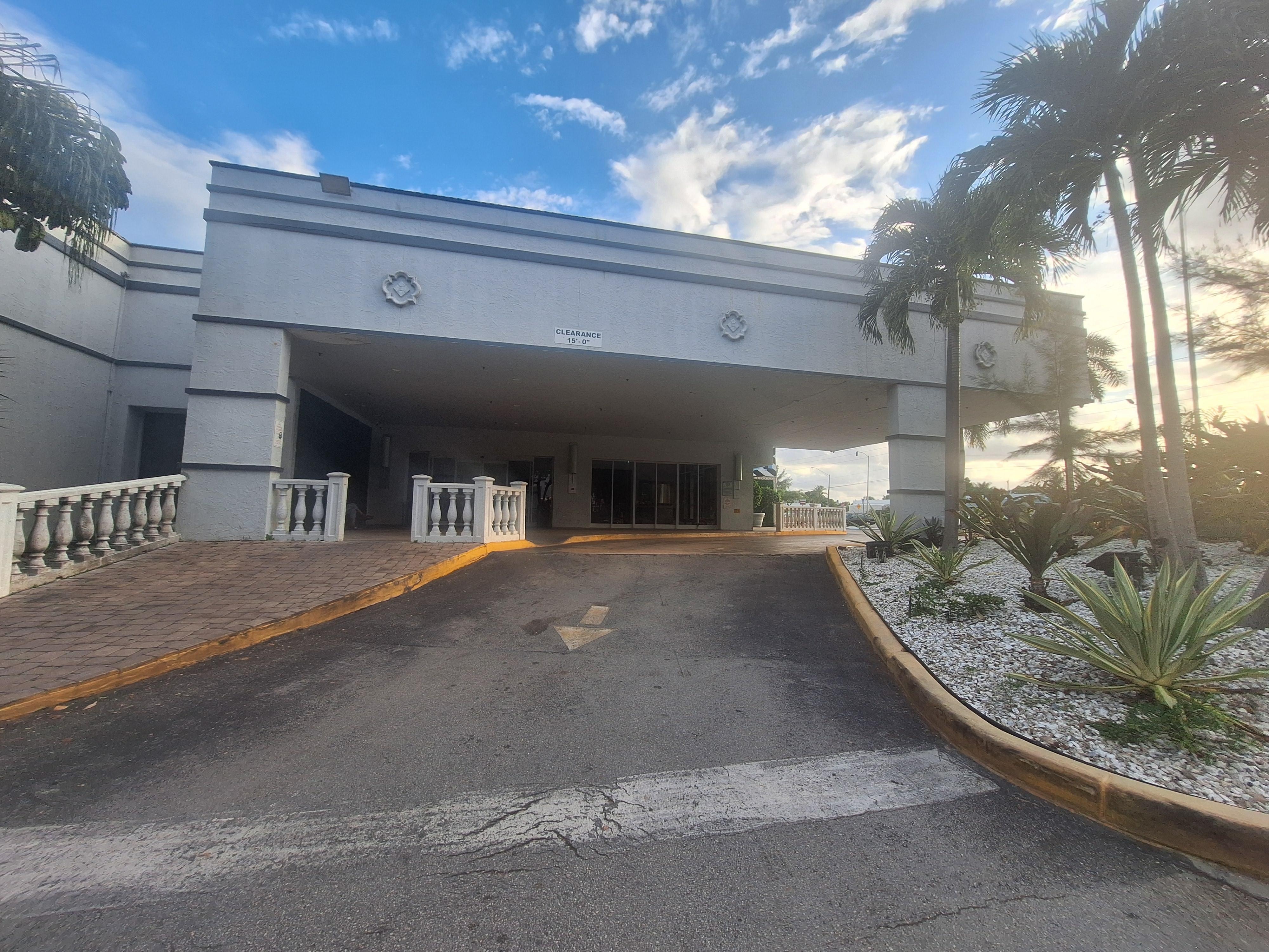 Entrance to the Lobby