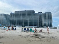 Beachfront access, so convenient