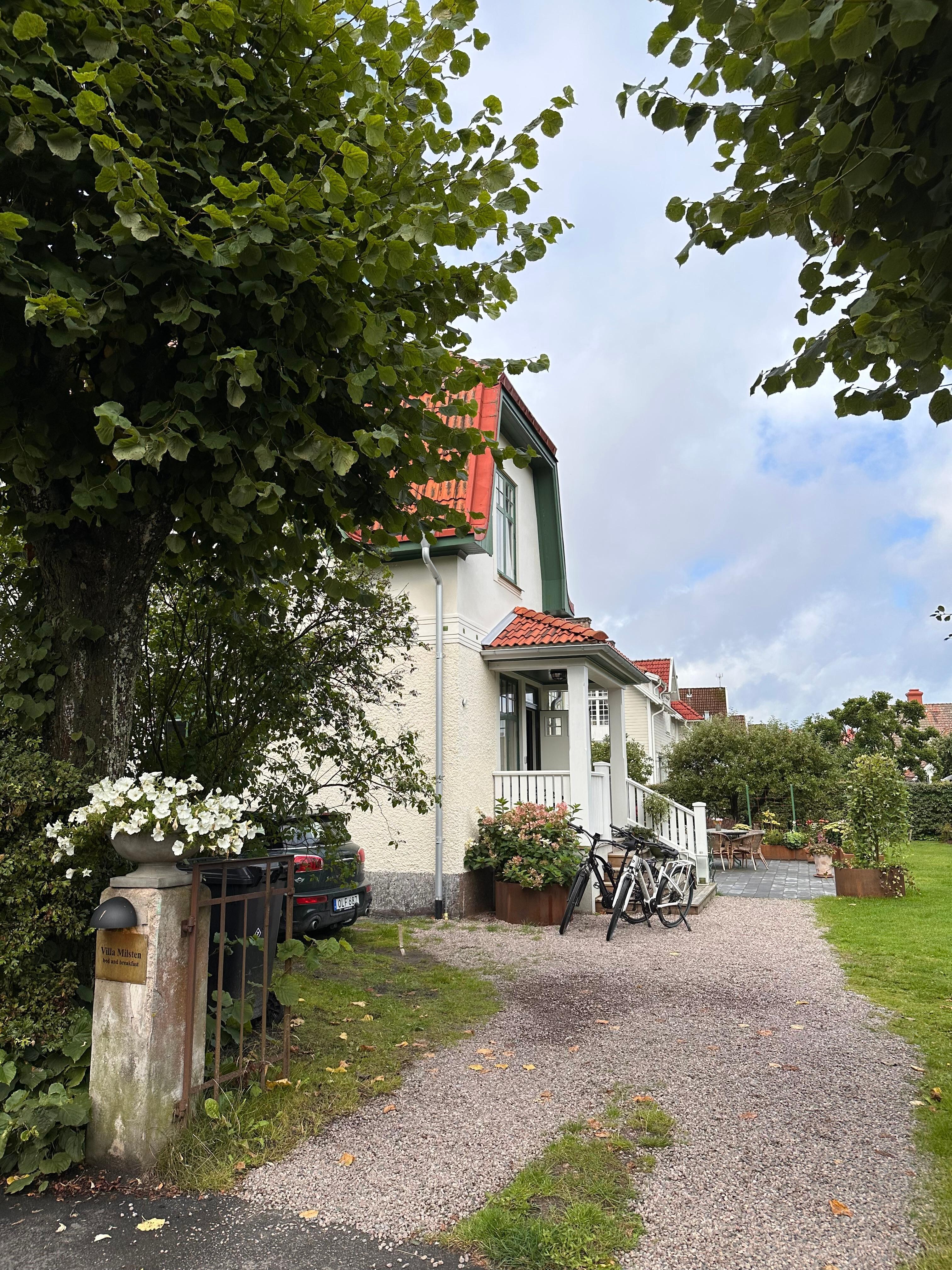 Fantastiske Villa Milsten