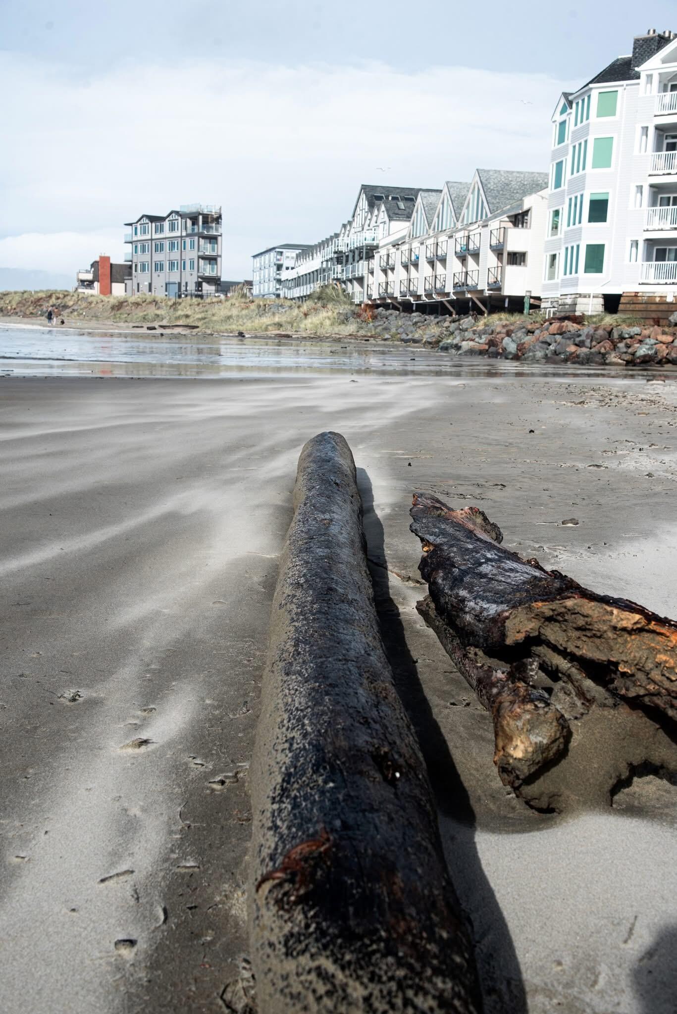 The beach just down the road. Easy walk. 
