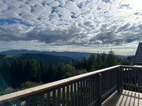 Aussicht vom
Balkon