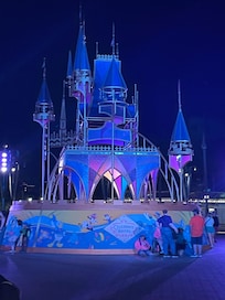 Disneyland celebrating 70th birthday entrance theme