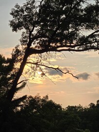 Beautiful sunset.